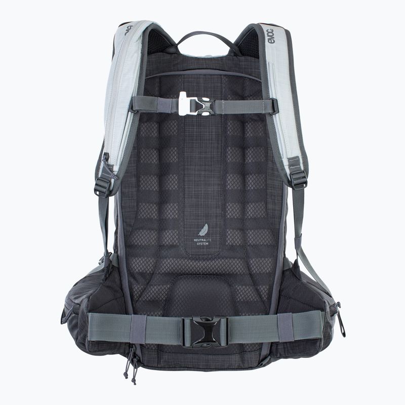 Ski touring kurpinė EVOC Line 30 silver/heather carbon grey 2