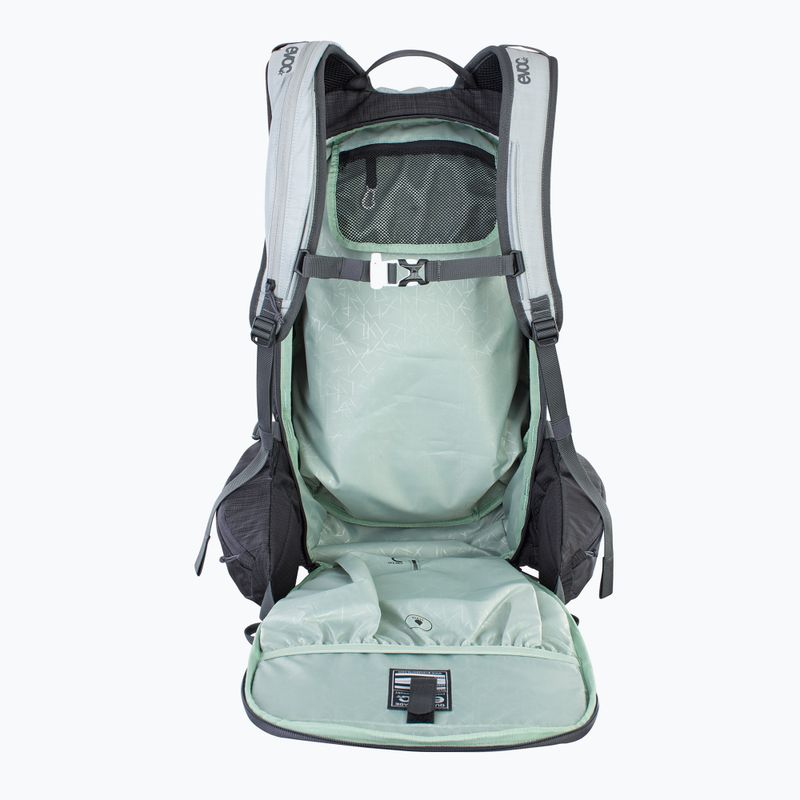Ski touring kurpinė EVOC Line 30 silver/heather carbon grey 3