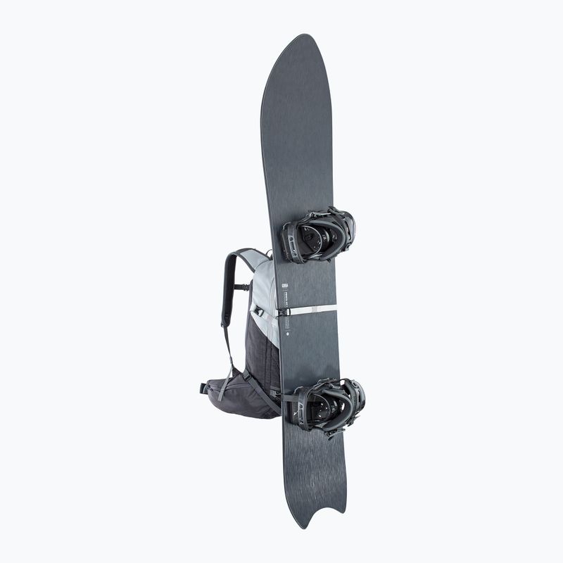 Ski touring kurpinė EVOC Line 30 silver/heather carbon grey 7