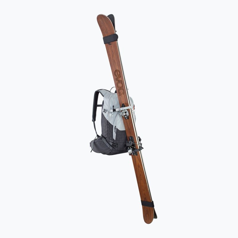 Ski touring kurpinė EVOC Line 30 silver/heather carbon grey 8