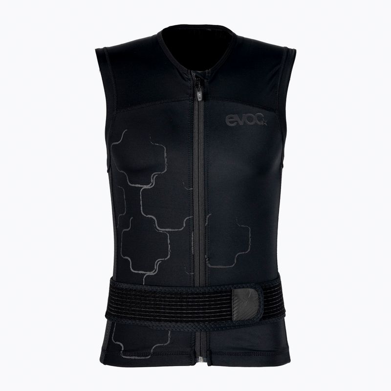 Vyriška dviratininko liemenė EVOC Protector Vest Lite su apsaugomis juoda 301510100
