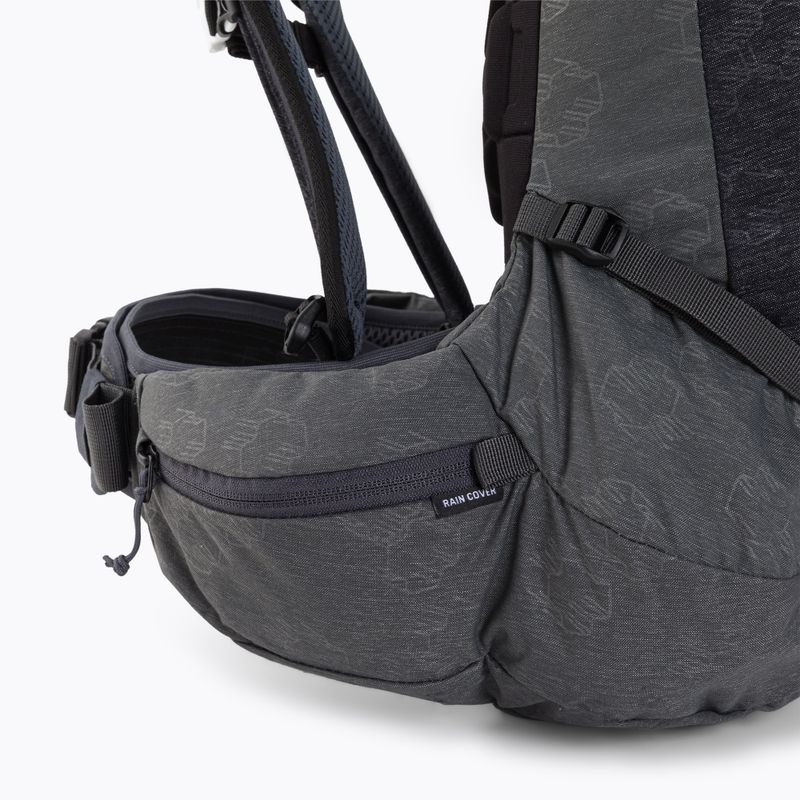 EVOC Trail Pro 26 l dviračių kuprinė pilka 100117128 5