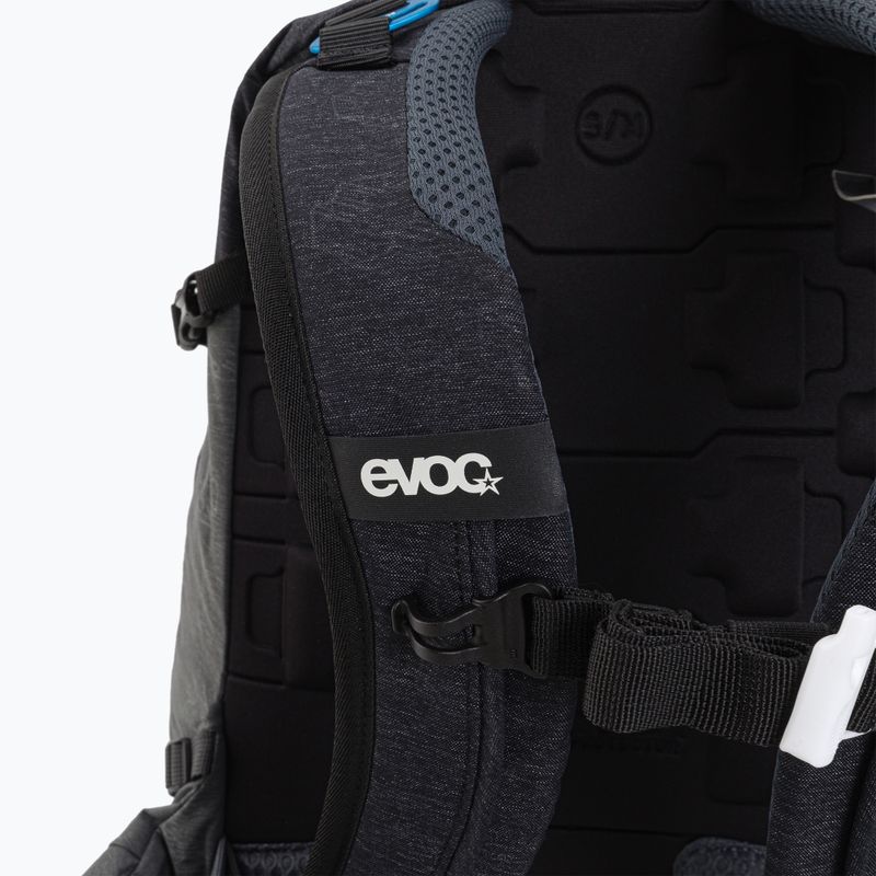 EVOC Trail Pro 26 l dviračių kuprinė pilka 100117128 6