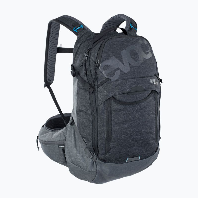 EVOC Trail Pro 26 l dviračių kuprinė pilka 100117128 7