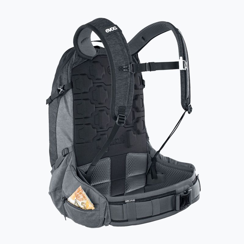 EVOC Trail Pro 26 l dviračių kuprinė pilka 100117128 9
