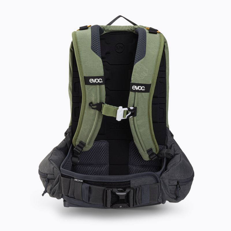 EVOC Trail Pro 16 l žalia dviračių kuprinė 100118327 3