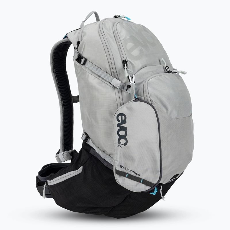 EVOC Explorer Pro 30 l pilka dviratininko kuprinė 100210129 2