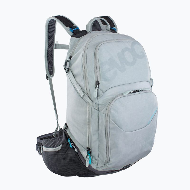 EVOC Explorer Pro 30 l pilka dviratininko kuprinė 100210129 5