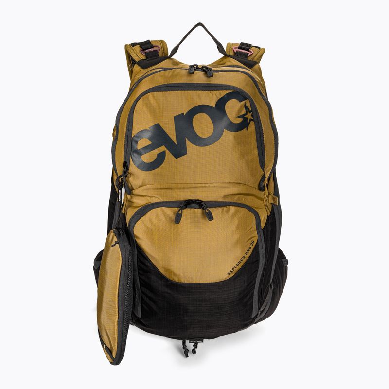 EVOC Explorer Pro 30 l dviračių kuprinė beige 100210609