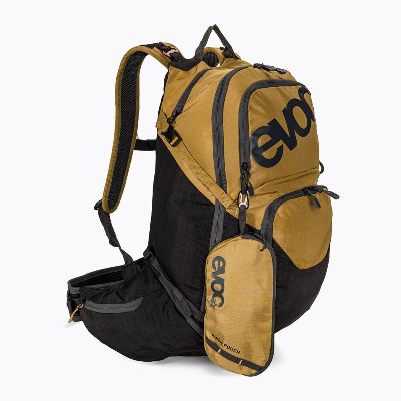 EVOC Explorer Pro 30 l dviračių kuprinė beige 100210609 2