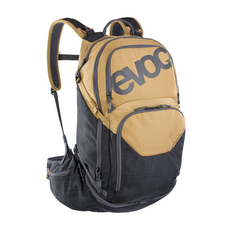 EVOC Explorer Pro 30 l dviračių kuprinė beige 100210609 5
