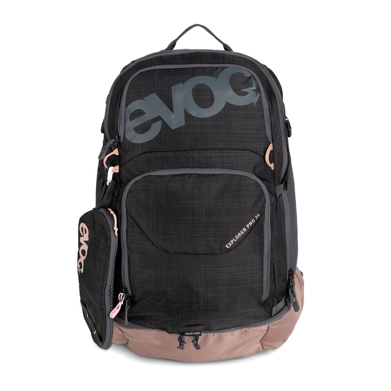 EVOC Explorer Pro 26 l dviračių kuprinė pilka 100211130 5