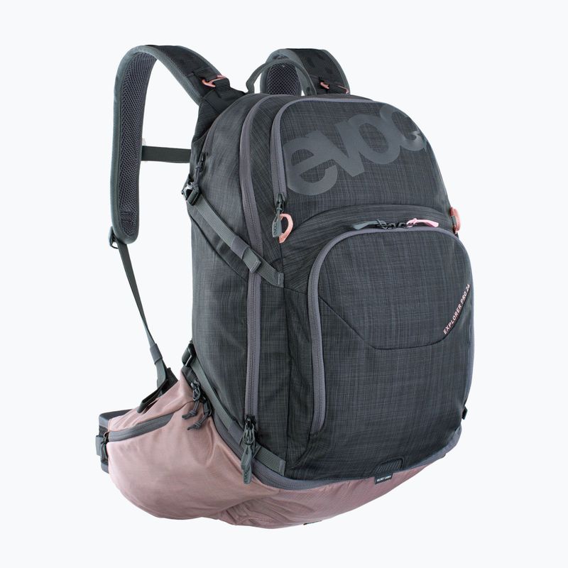 EVOC Explorer Pro 26 l dviračių kuprinė pilka 100211130 6