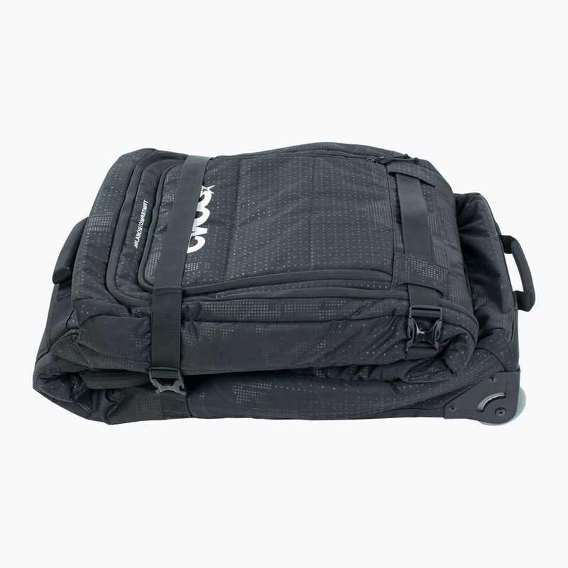 Slidžių užvalkalas Evoc Snow Gear Roller black 195 cm 2