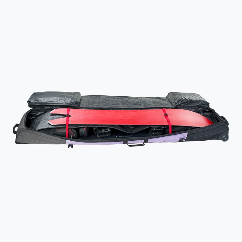 Slidžių užvalkalas Evoc Snow Gear Roller carbon grey/purple rose/black 195 cm 3
