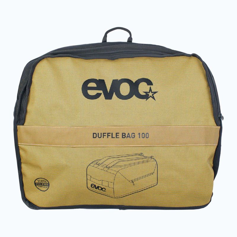 EVOC Duffle 100 neperšlampamas krepšys geltonas 401219610 2