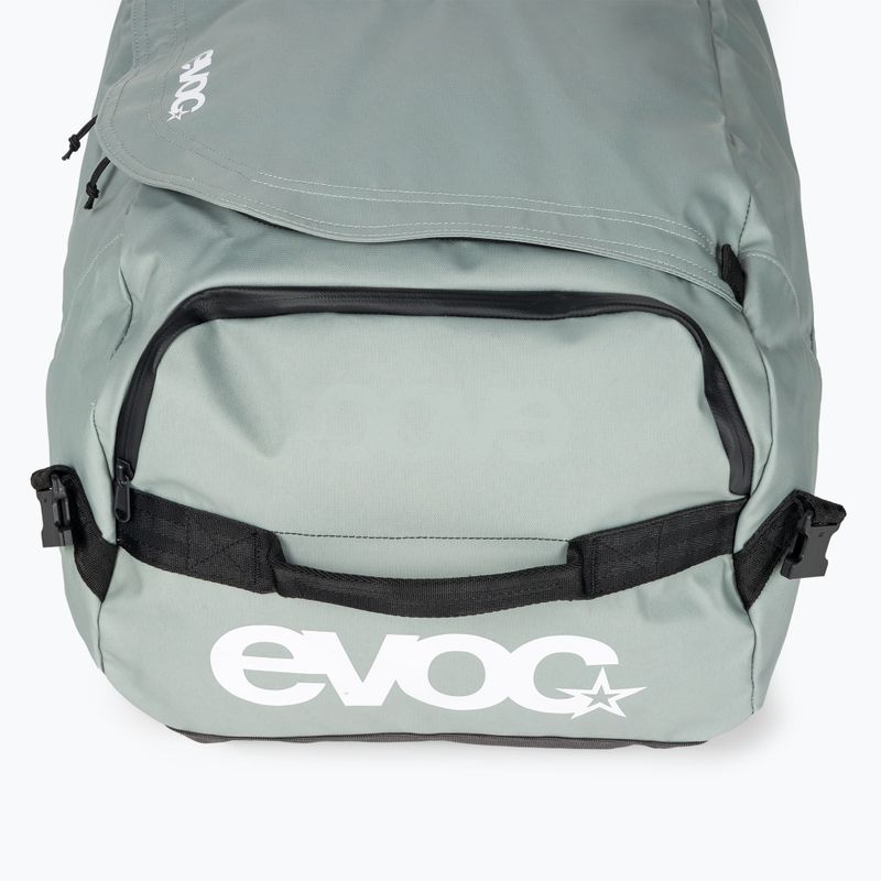 EVOC Duffle 60 neperšlampamas krepšys pilkos spalvos 401220107 3