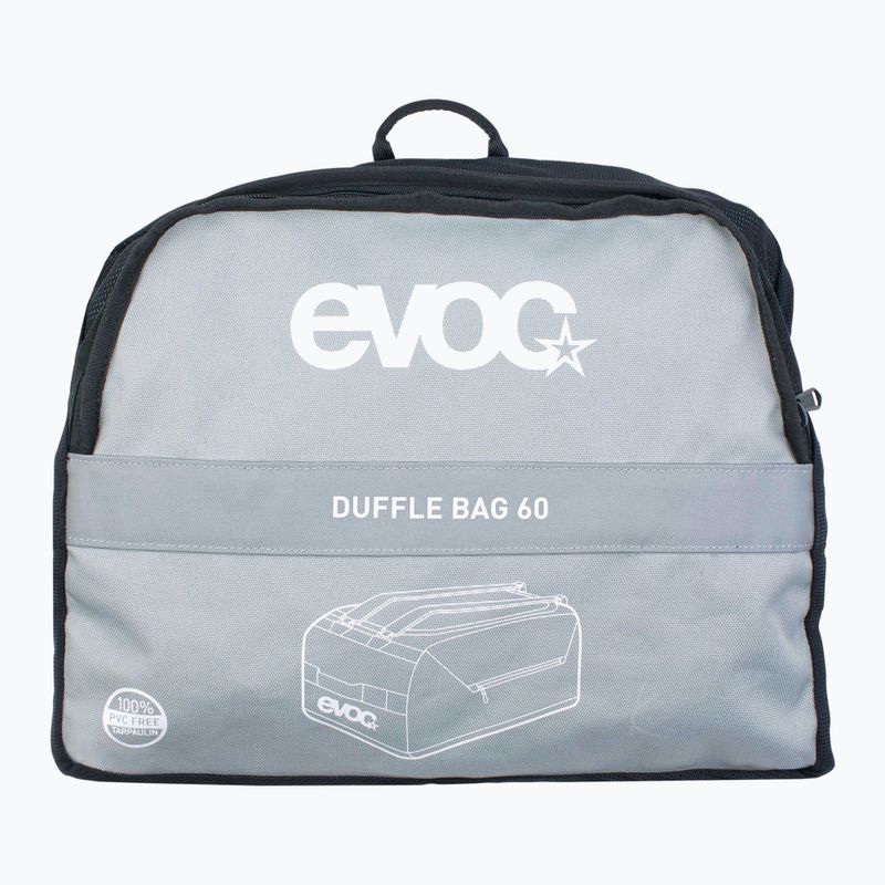 EVOC Duffle 60 neperšlampamas krepšys pilkos spalvos 401220107 8