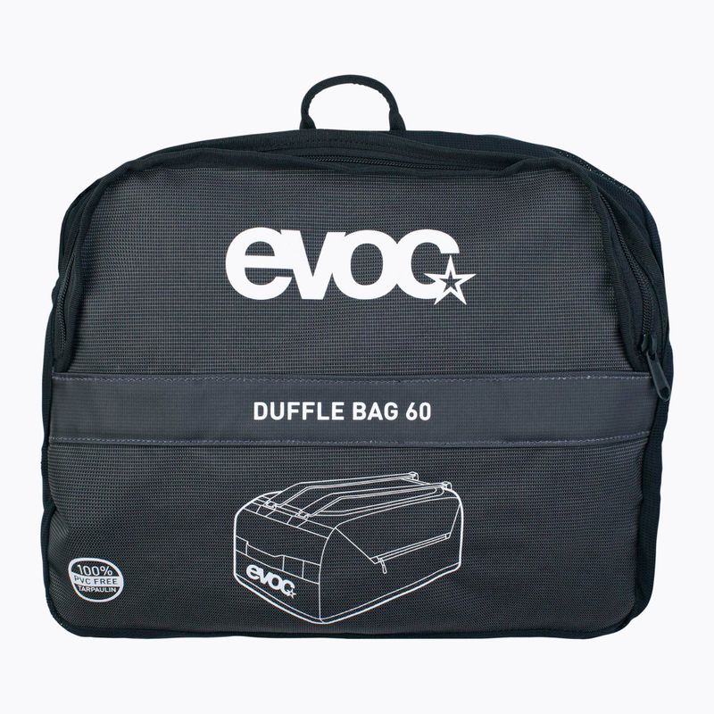 EVOC Duffle 60 neperšlampamas krepšys tamsiai pilka 401220123 7