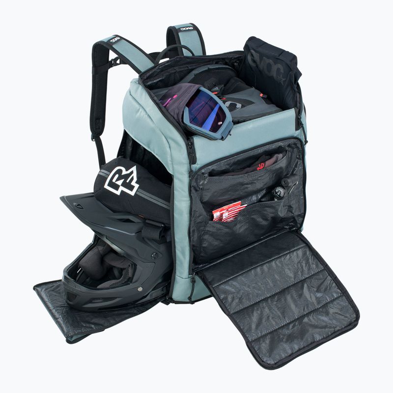 Slidinėjimo kuprinė EVOC Gear Backpack 60 l steel 5