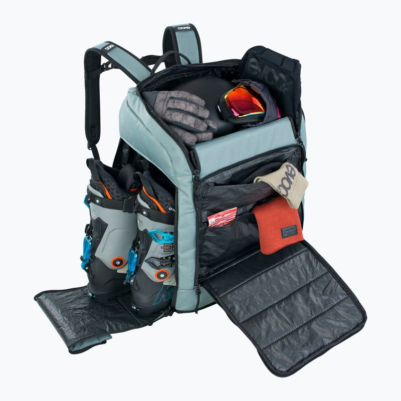 Slidinėjimo kuprinė EVOC Gear Backpack 60 l steel 6