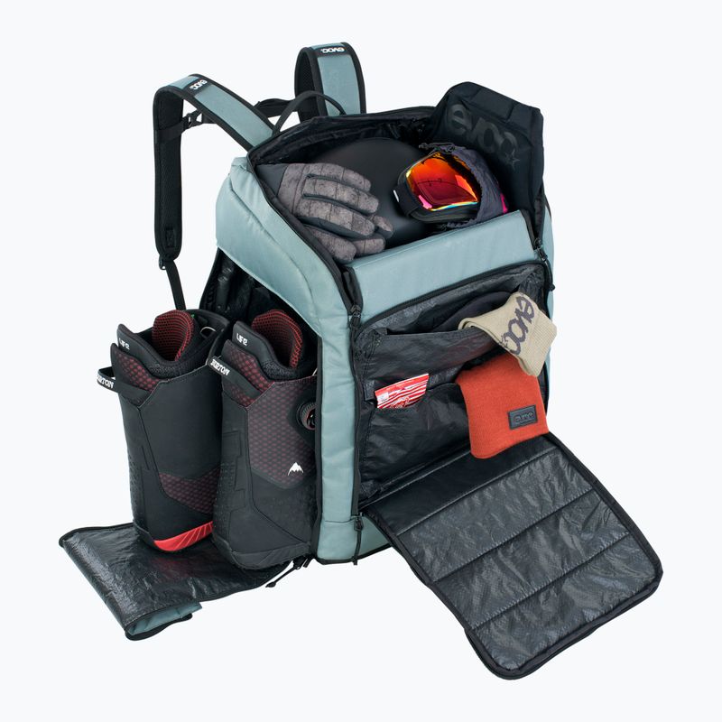 Slidinėjimo kuprinė EVOC Gear Backpack 60 l steel 7