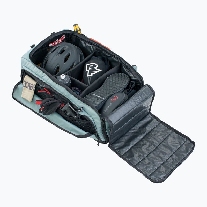 Slidinėjimo krepšys EVOC Gear Bag 55 l steel 6