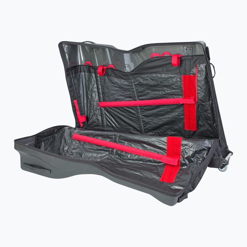 EVOC Kelių dviračių transportavimo krepšys Pro black 100409100 5