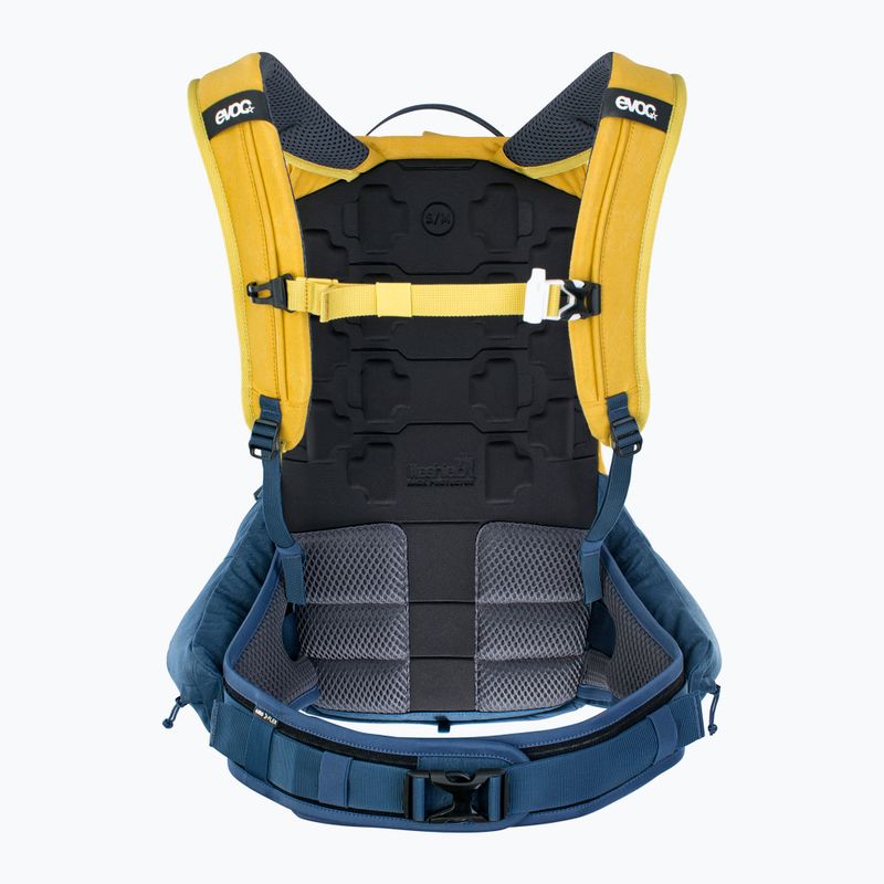 Dviračio kuprinė EVOC Trail Pro 16 l curry/denim 2
