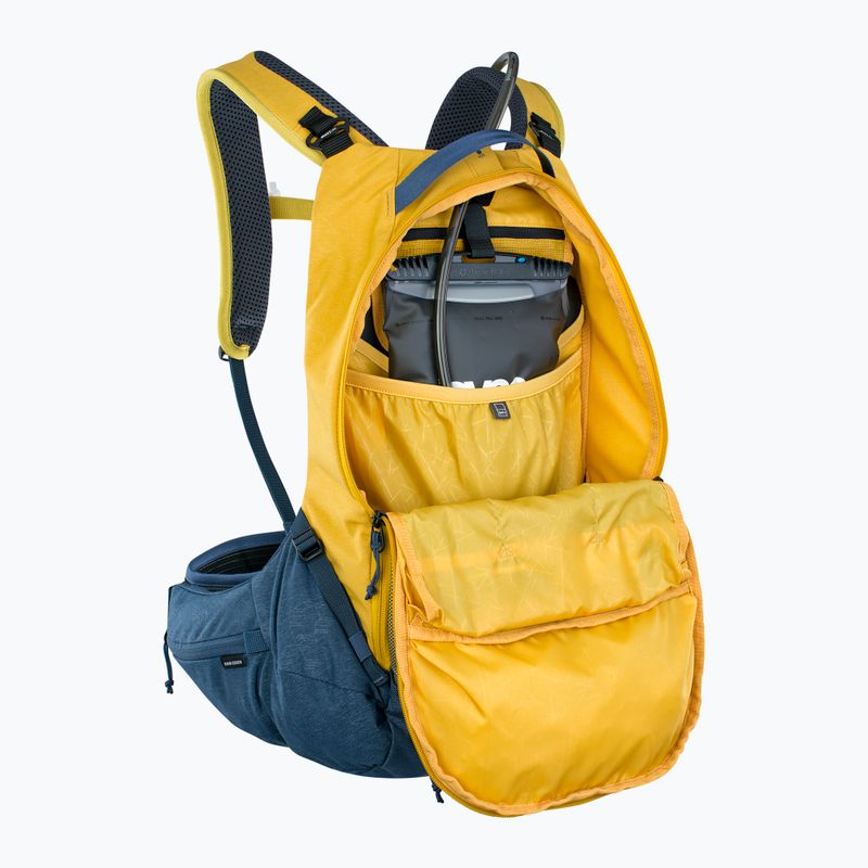 Dviračio kuprinė EVOC Trail Pro 16 l curry/denim 7