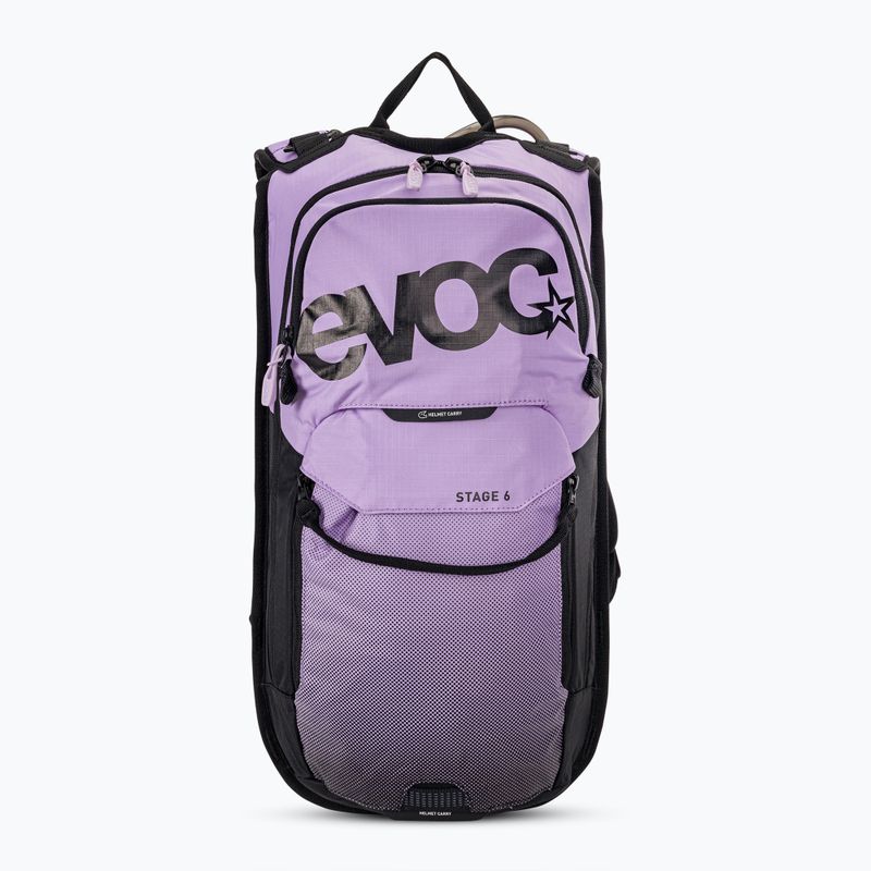 EVOC Stage 6 l dviračių kuprinė su rezervuaru, violetinė 100205901