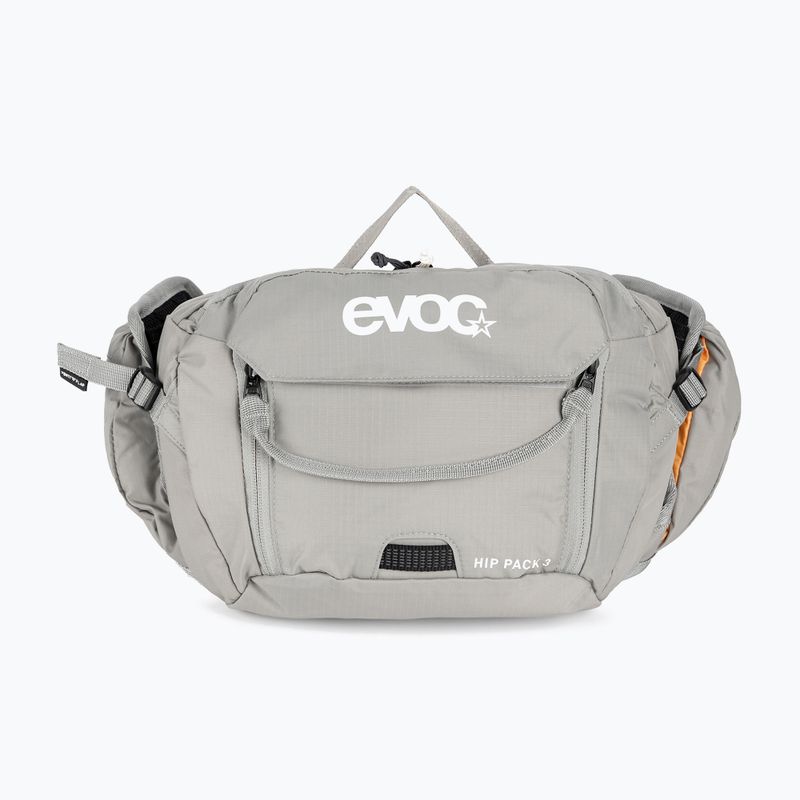 EVOC Hip Pack 3 l dviračių portfeliai pilkos spalvos 102507107