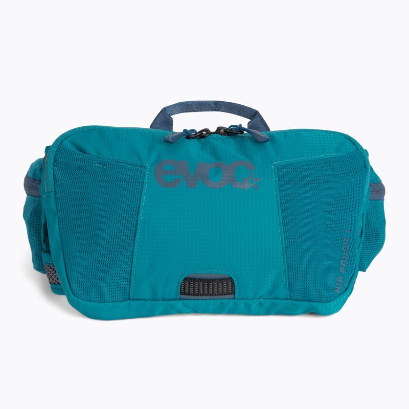 EVOC Hip Pouch 1 l blue 102505237 dviračių portfeliai