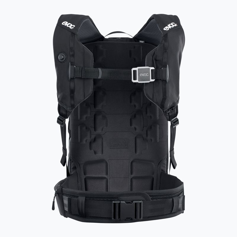 Dviračių kuprinė EVOC Commute A.I.R. Pro 18 l black 3