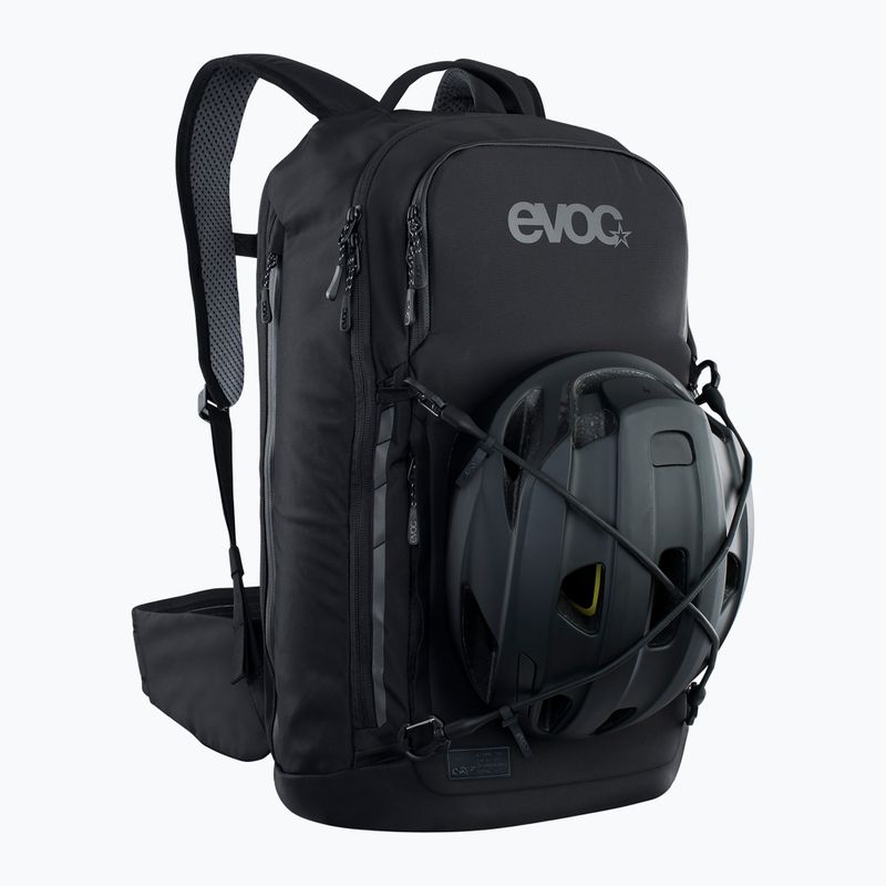 Dviračio kuprinė EVOC Commute Pro 22 l black 8