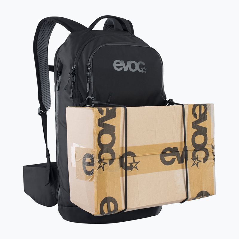 Dviračio kuprinė EVOC Commute Pro 22 l black 9