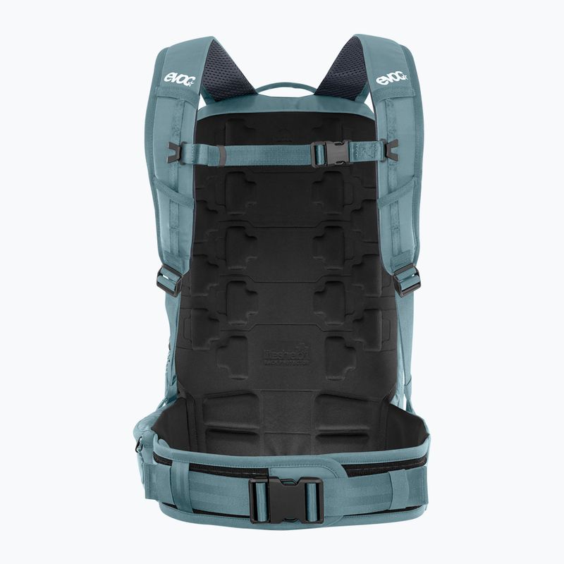 Dviračio kuprinė EVOC Commute Pro 22 l steel 3
