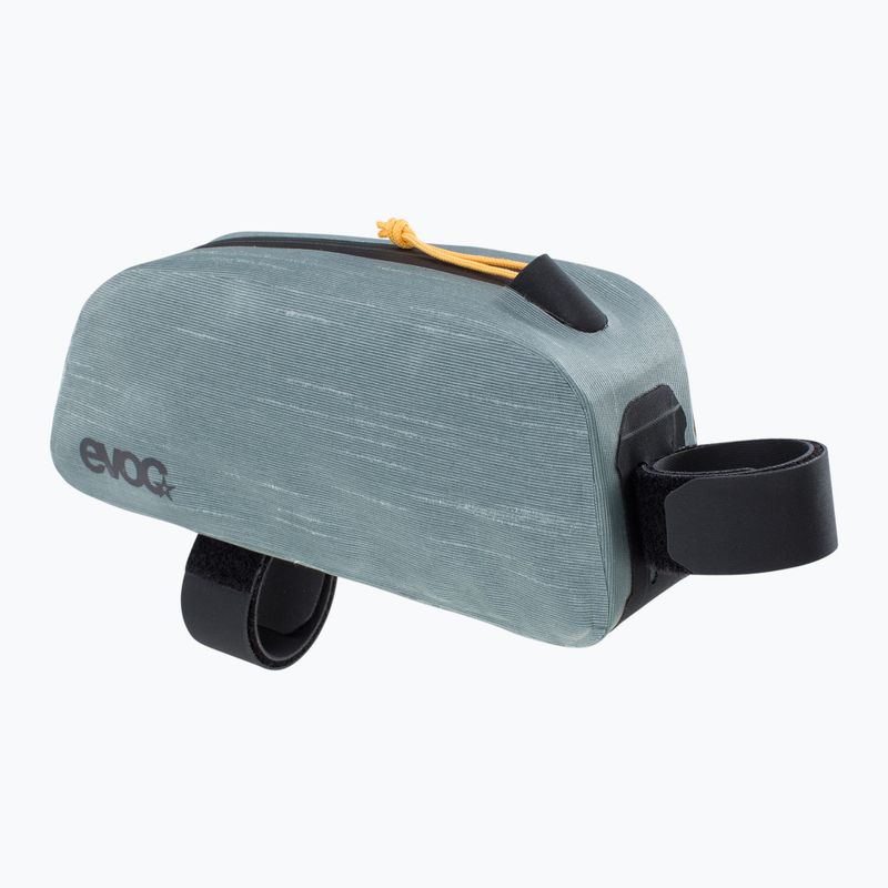 Dviračio rėmo krepšys EVOC Top Tube Pack WP steel 2
