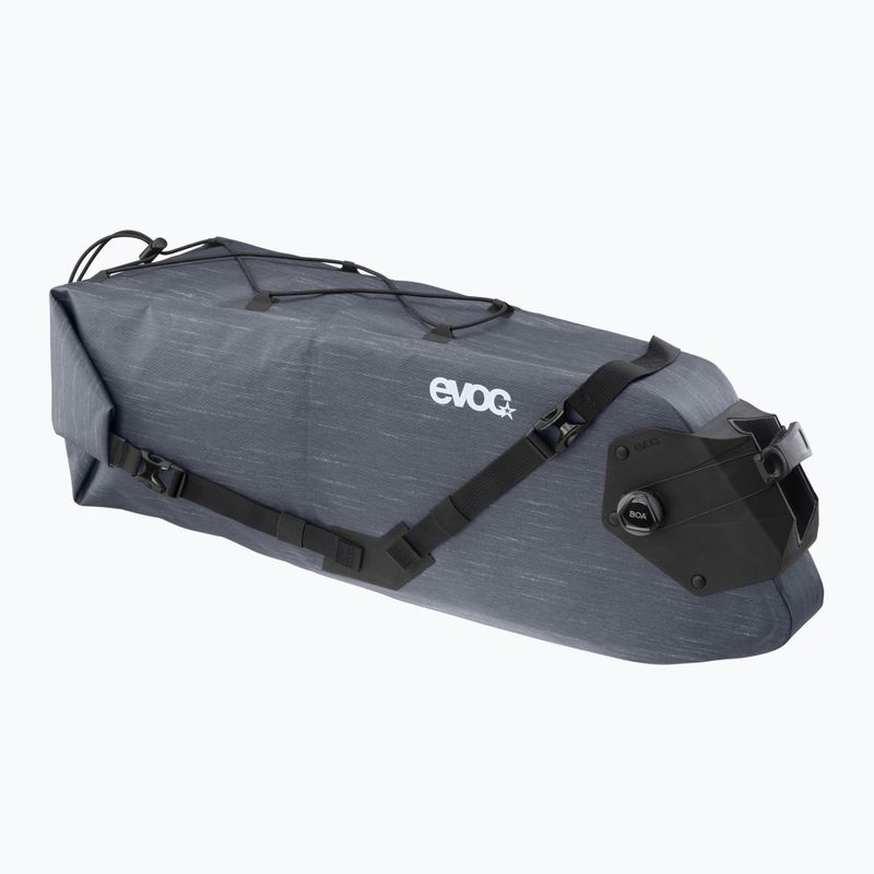 Dviračio sėdynės krepšys EVOC Seat Pack Boa WP 12 l carbon grey 100612121 3
