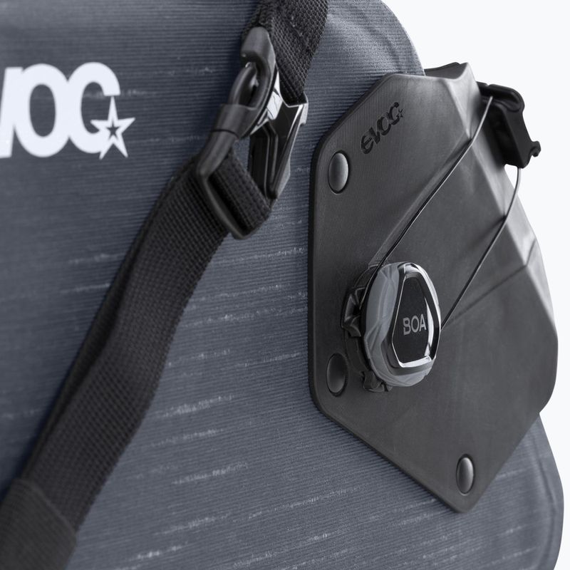 Dviračio sėdynės krepšys EVOC Seat Pack Boa WP 12 l carbon grey 100612121 4