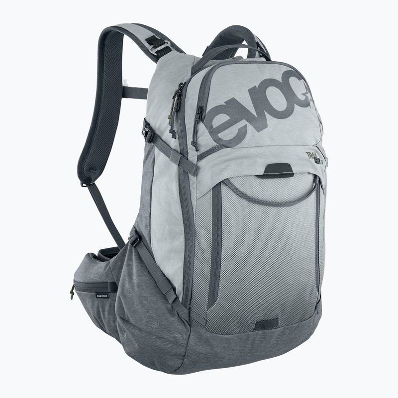 Dviračio kuprinė EVOC Trail Pro 26 l stone/carbon grey