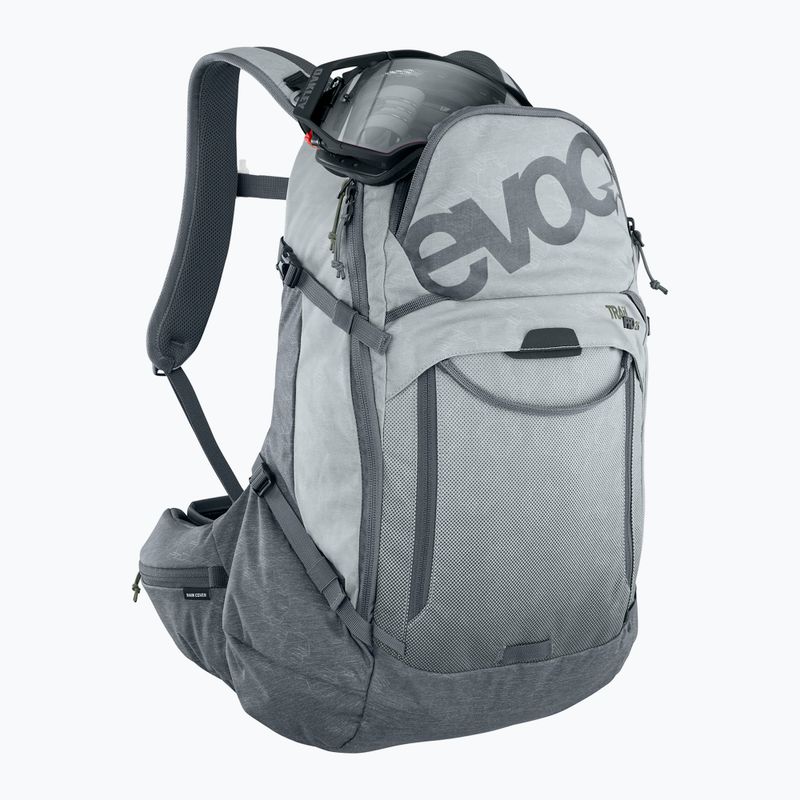 Dviračio kuprinė EVOC Trail Pro 26 l stone/carbon grey 4