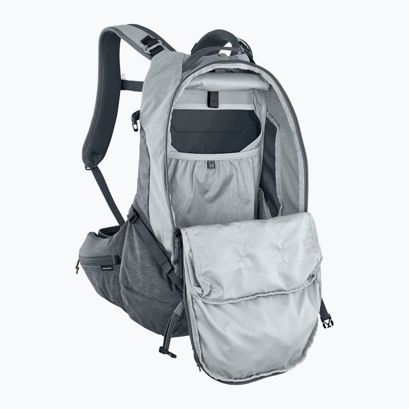 Dviračio kuprinė EVOC Trail Pro 26 l stone/carbon grey 5