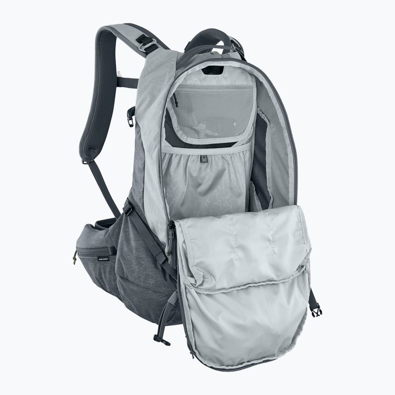 Dviračio kuprinė EVOC Trail Pro 26 l stone/carbon grey 6