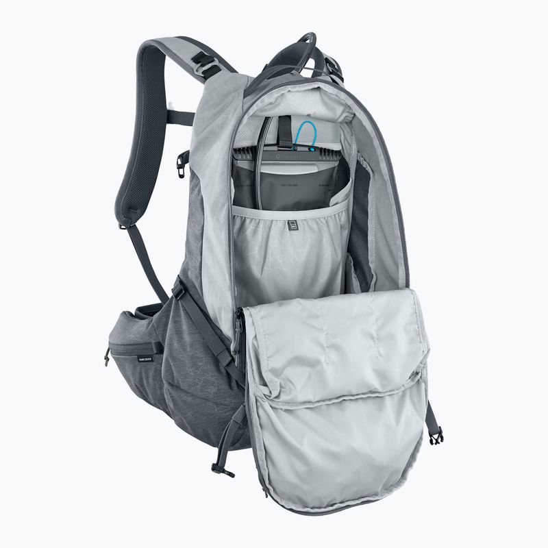 Dviračio kuprinė EVOC Trail Pro 26 l stone/carbon grey 7