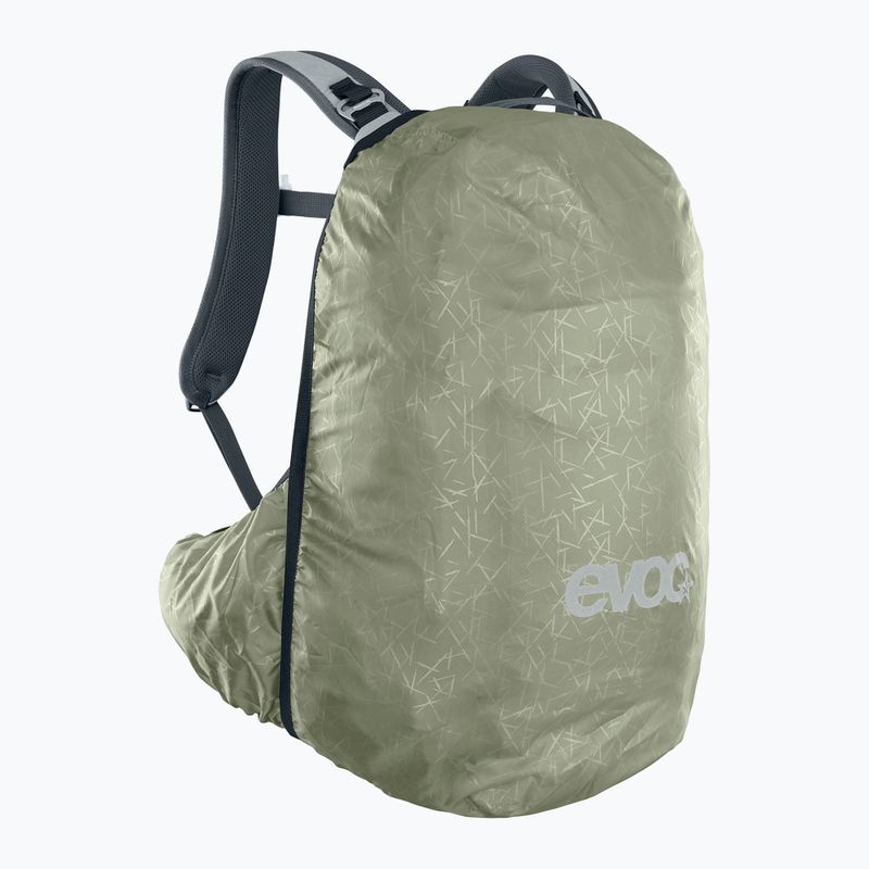Dviračio kuprinė EVOC Trail Pro 26 l stone/carbon grey 10