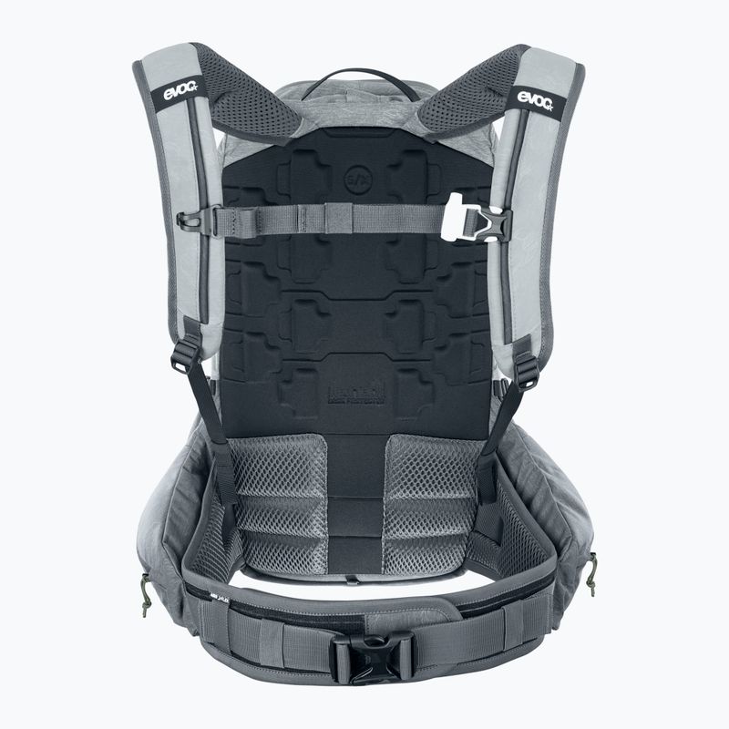 Dviračio kuprinė EVOC Trail Pro 16 l stone/carbon grey 2