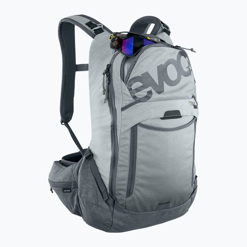 Dviračio kuprinė EVOC Trail Pro 16 l stone/carbon grey 4