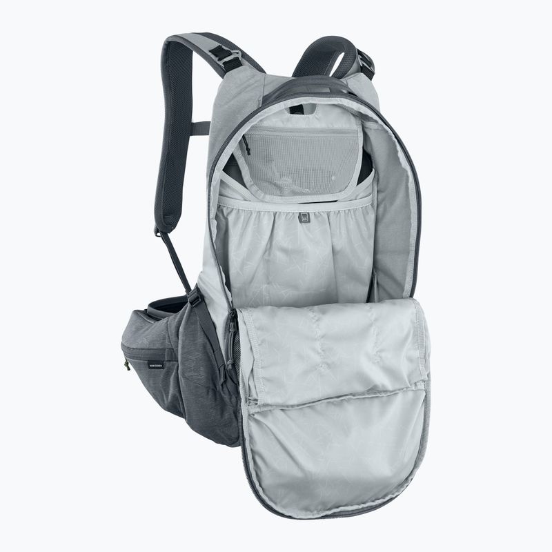 Dviračio kuprinė EVOC Trail Pro 16 l stone/carbon grey 6