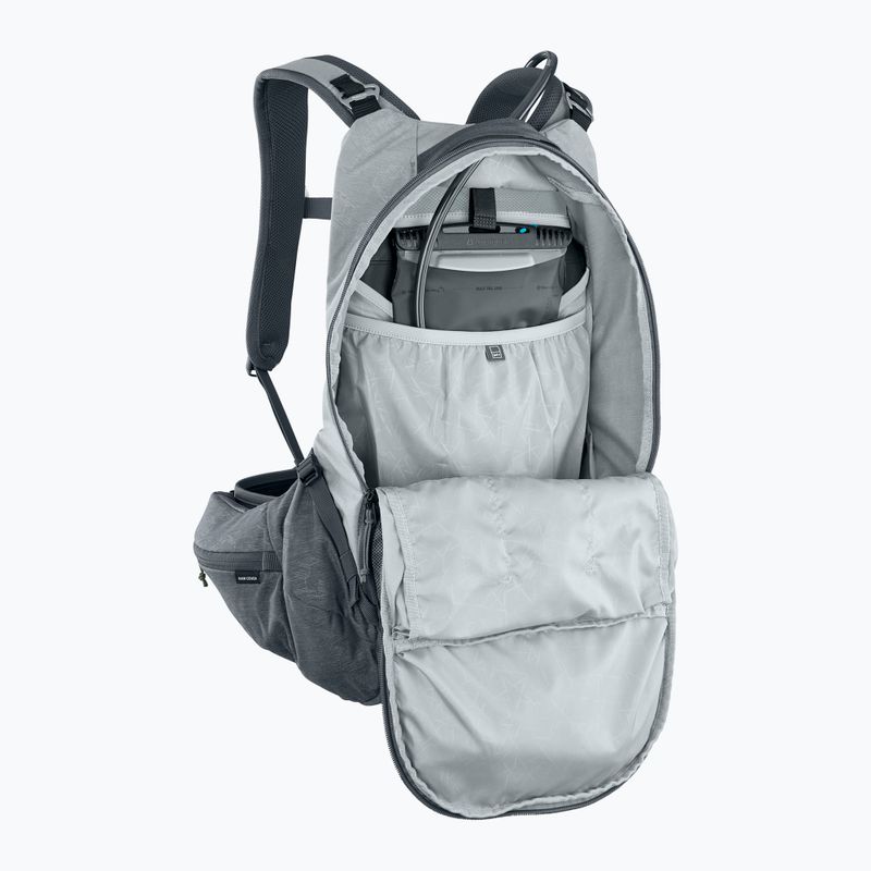 Dviračio kuprinė EVOC Trail Pro 16 l stone/carbon grey 7